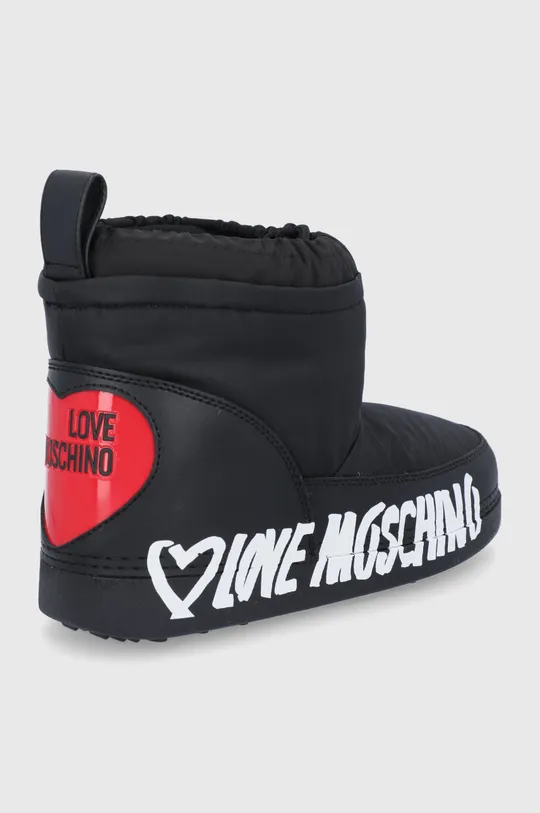 Μπότες χιονιού Love Moschino μαύρο