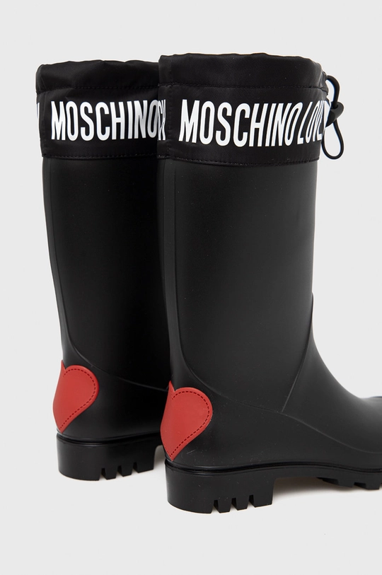 Резиновые сапоги Love Moschino  Голенище: Синтетический материал Внутренняя часть: Текстильный материал Подошва: Синтетический материал