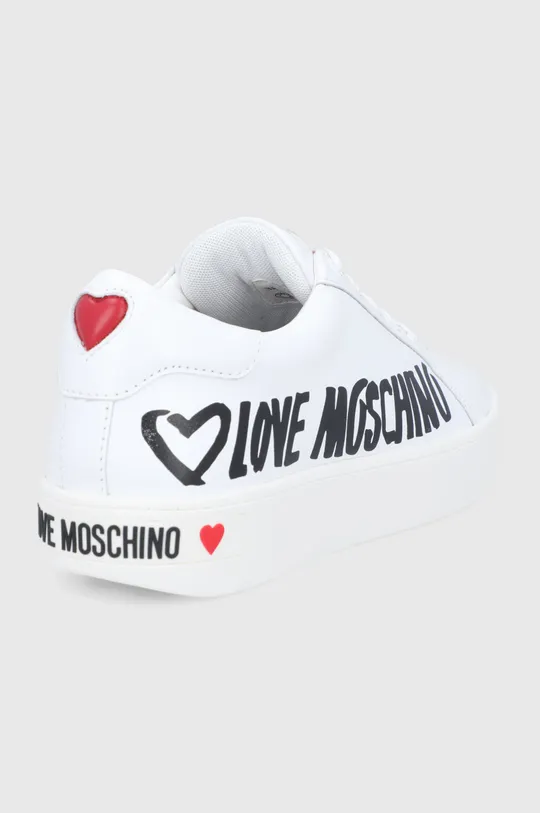 Love Moschino cipő  Szár: szintetikus anyag Belseje: textil Talp: szintetikus anyag