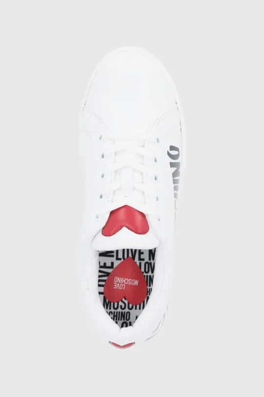 белый Ботинки Love Moschino