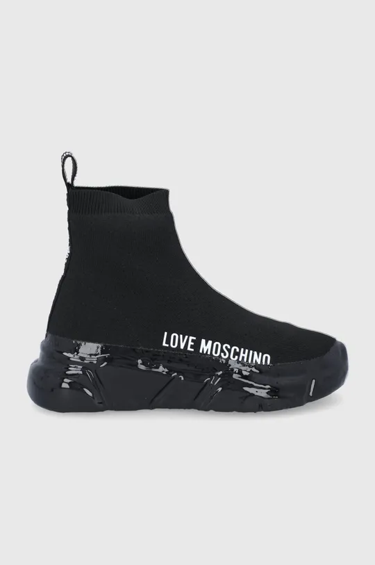μαύρο Παπούτσια Love Moschino Γυναικεία