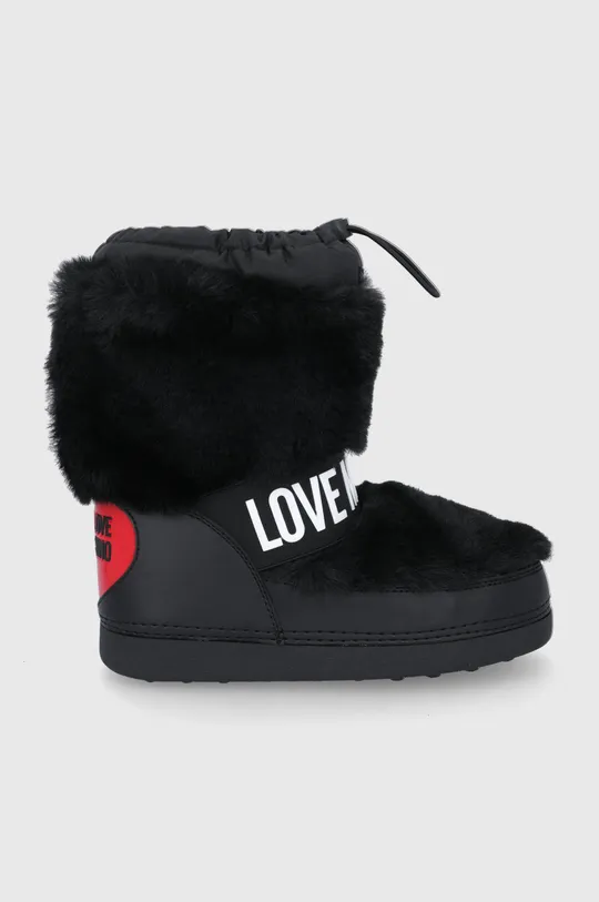 μαύρο Μπότες χιονιού Love Moschino Γυναικεία