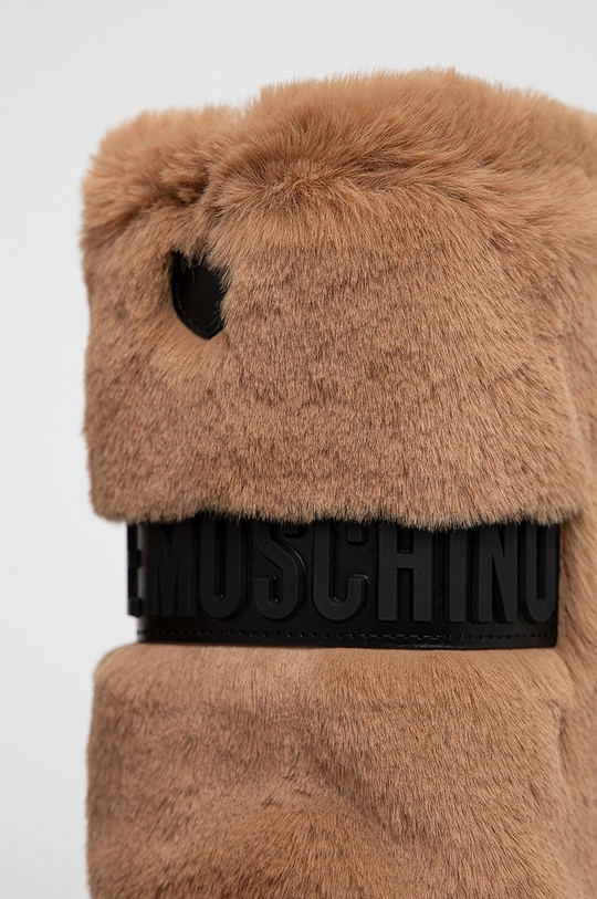 коричневый Зимние сапоги Love Moschino