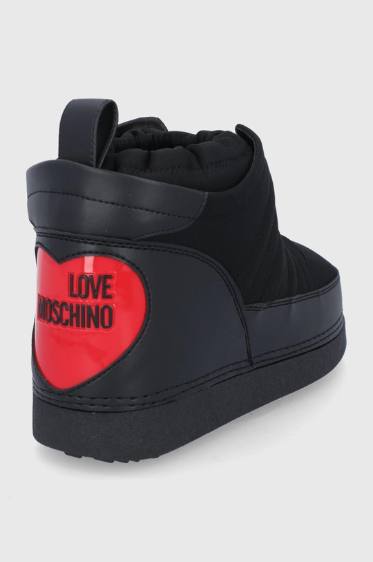 Μπότες χιονιού Love Moschino  Πάνω μέρος: Συνθετικό ύφασμα, Υφαντικό υλικό Εσωτερικό: Υφαντικό υλικό Σόλα: Συνθετικό ύφασμα