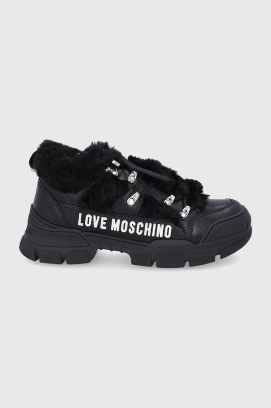 crna Cipele Love Moschino Ženski