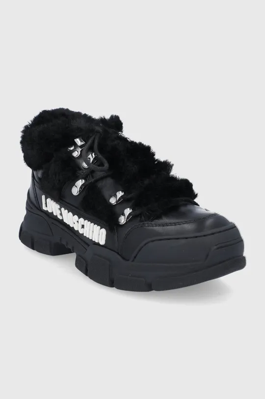 Cipele Love Moschino crna