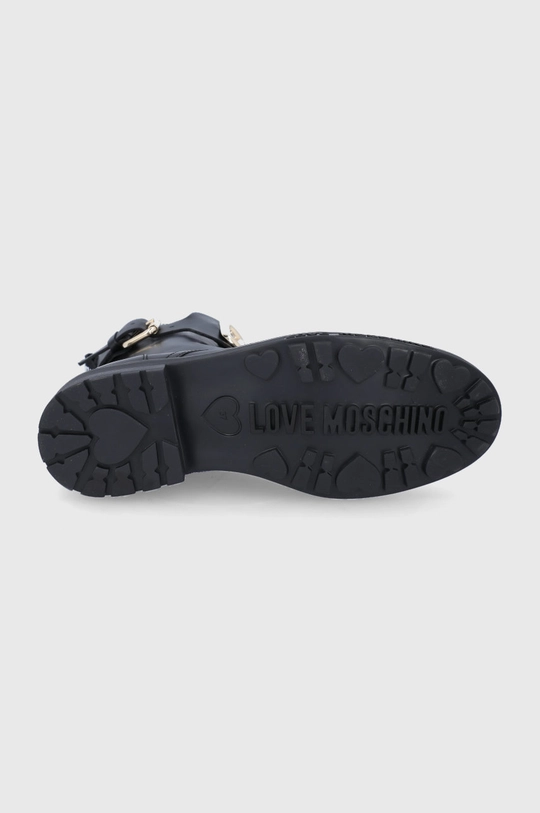 Кожаные полусапоги Love Moschino Женский