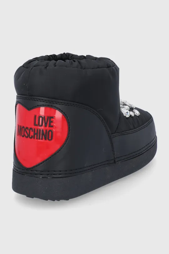 Зимові чоботи Love Moschino  Халяви: Синтетичний матеріал, Текстильний матеріал Внутрішня частина: Текстильний матеріал Підошва: Синтетичний матеріал