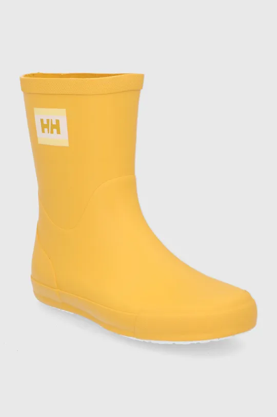 Helly Hansen wellingtons yellow