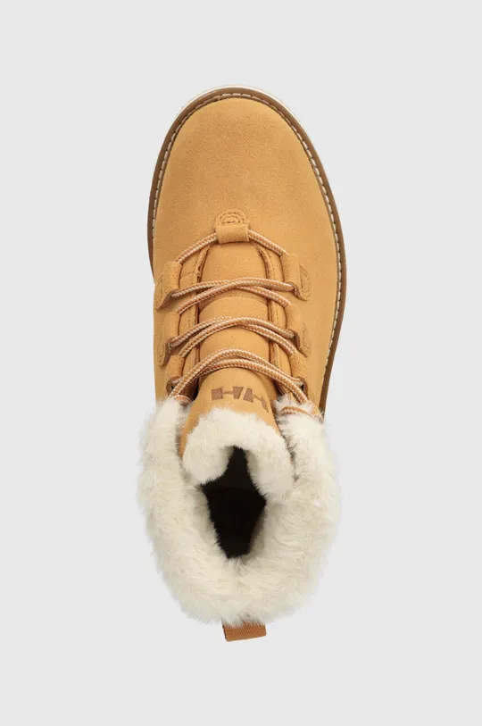 brown Helly Hansen snow boots