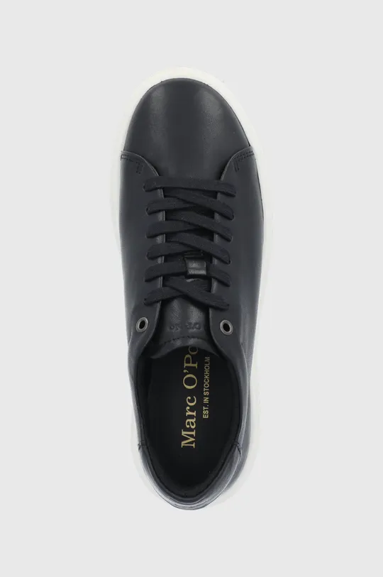 чёрный Кожаные ботинки Marc O'Polo