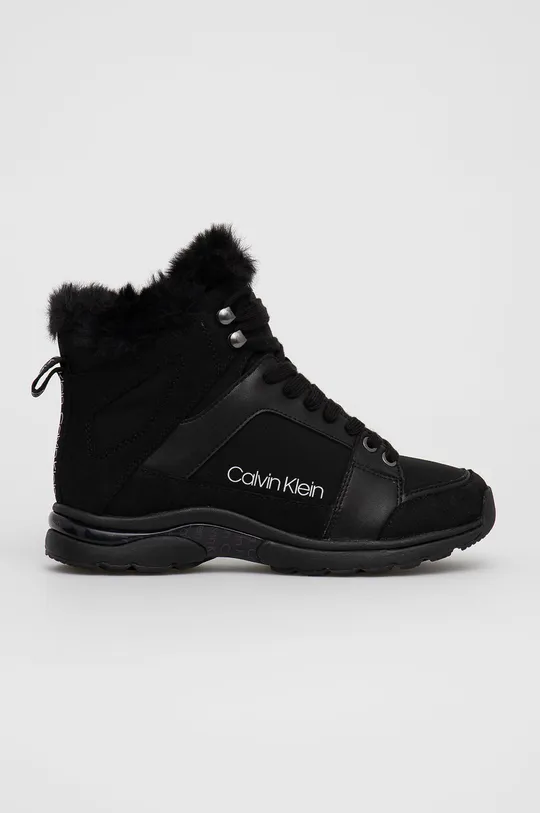 μαύρο Μπότες χιονιού Calvin Klein Γυναικεία