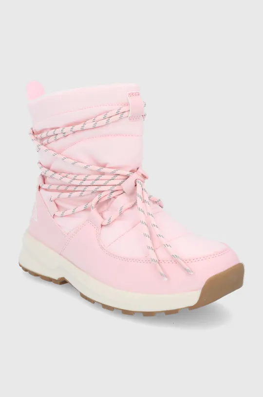 Μπότες χιονιού Kappa ροζ