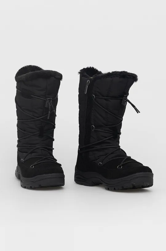 CMP śniegowce KAUS WMN SNOW BOOTS WP czarny