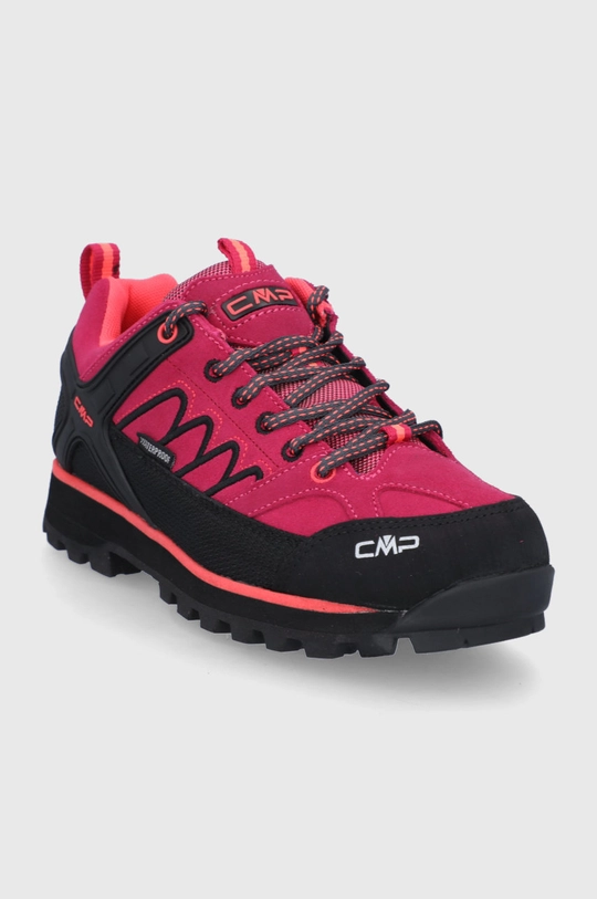 Cipele CMP MOON LOW WMN TREKKING SHOE WP roza