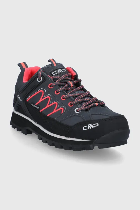 CMP buty MOON LOW WMN TREKKING SHOE WP granatowy