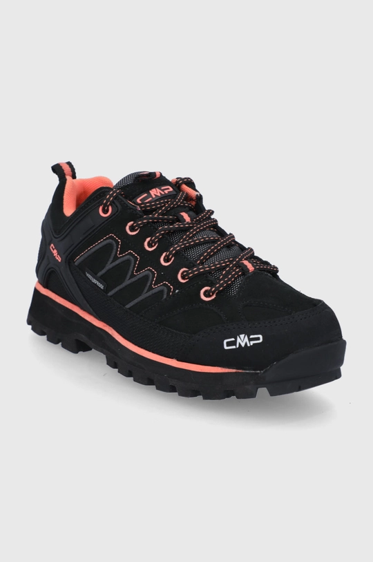 Cipele CMP MOON LOW WMN TREKKING SHOE WP crna