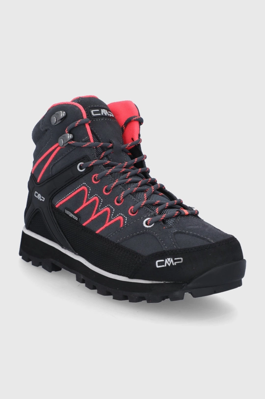 Ботинки CMP MOON MID WMN TREKKING SHOE WP тёмно-синий