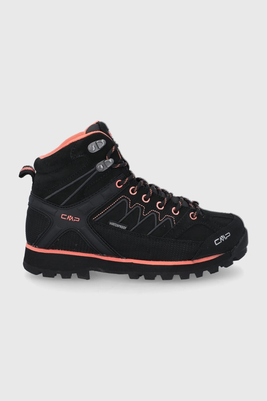 čierna Topánky CMP MOON MID WMN TREKKING SHOE WP Dámsky