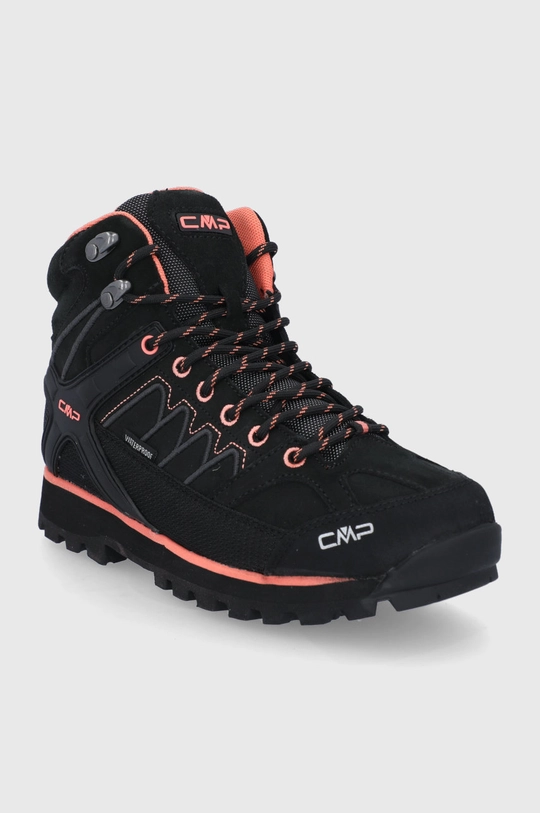 Čevlji CMP MOON MID WMN TREKKING SHOE WP črna