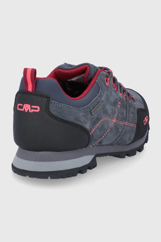 CMP buty ALCOR LOW WMN TREKKING SHOE WP  Cholewka: Materiał syntetyczny, Skóra zamszowa Wnętrze: Materiał tekstylny Podeszwa: Materiał syntetyczny