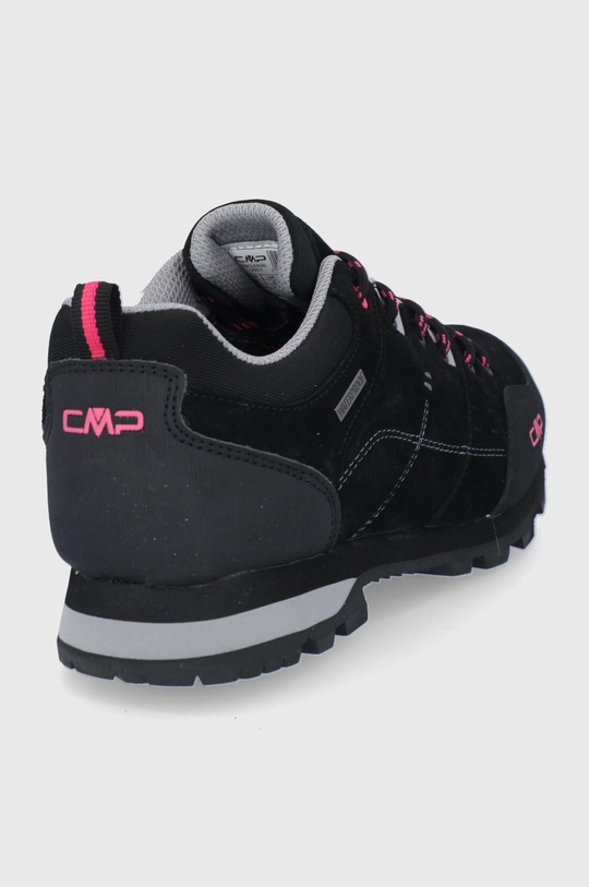 CMP buty zamszowe ALCOR LOW WMN TREKKING SHOE WP  Cholewka: Materiał syntetyczny, Skóra zamszowa Wnętrze: Materiał tekstylny Podeszwa: Materiał syntetyczny