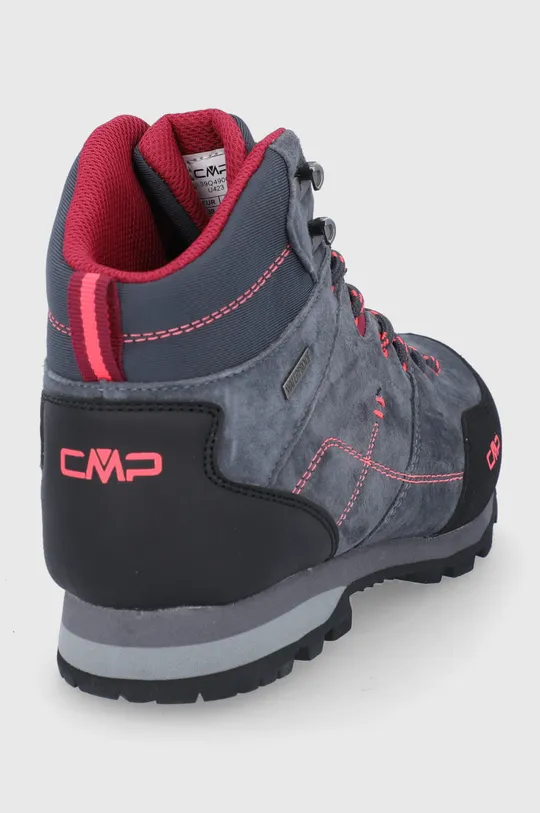 CMP buty ALCOR MID WMN TREKKING SHOE WP  Cholewka: Materiał syntetyczny, Skóra zamszowa Wnętrze: Materiał tekstylny Podeszwa: Materiał syntetyczny
