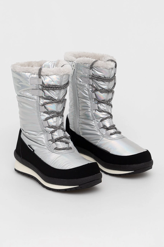 Μπότες χιονιού CMP HARMA WMN SNOW BOOT WP ασημί