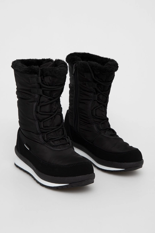 Μπότες χιονιού CMP HARMA WMN SNOW BOOT WP μαύρο