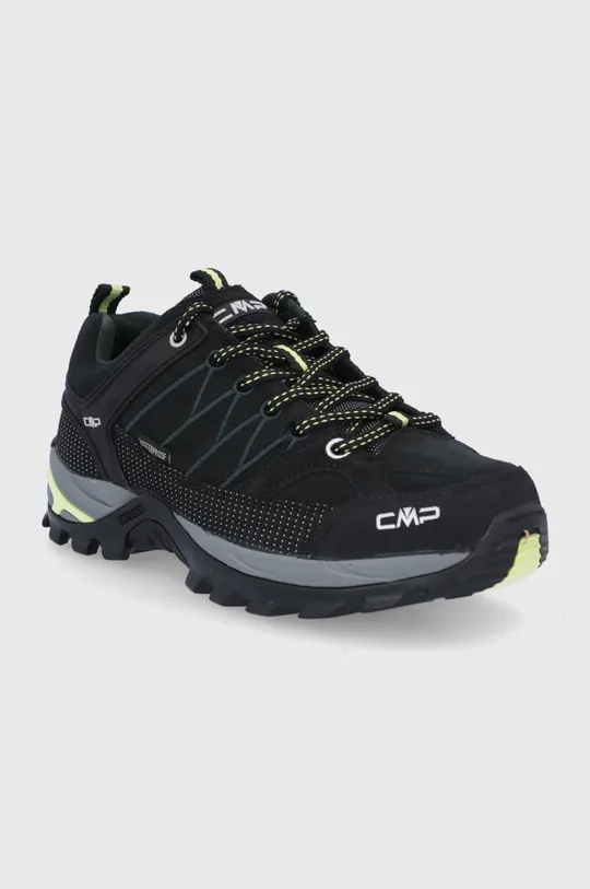 Παπούτσια CMP RIGEL LOW WMN TREKKING SHOES WP μαύρο