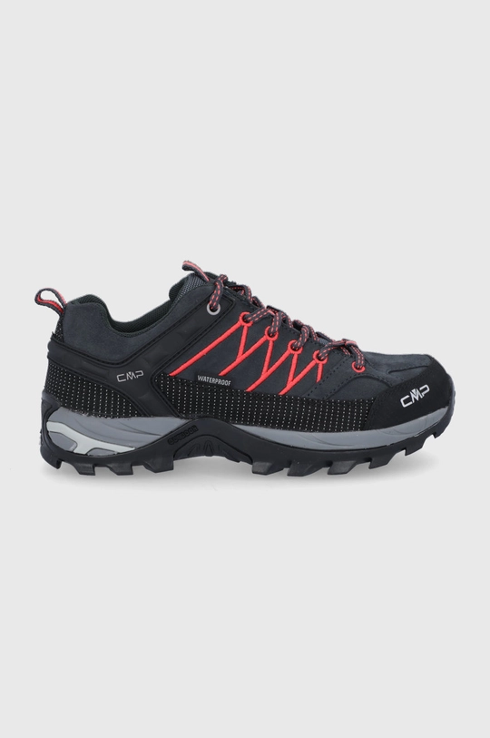 чёрный Ботинки CMP RIGEL LOW WMN TREKKING SHOES WP Женский