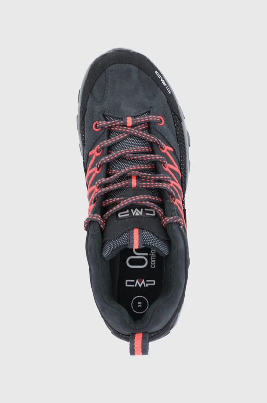 czarny CMP buty RIGEL LOW WMN TREKKING SHOES WP