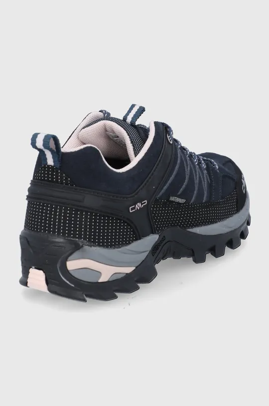 CMP scarpe RIGEL LOW WMN TREKKING SHOES WP Gambale: Materiale tessile, Scamosciato Parte interna: Materiale tessile Suola: Materiale sintetico