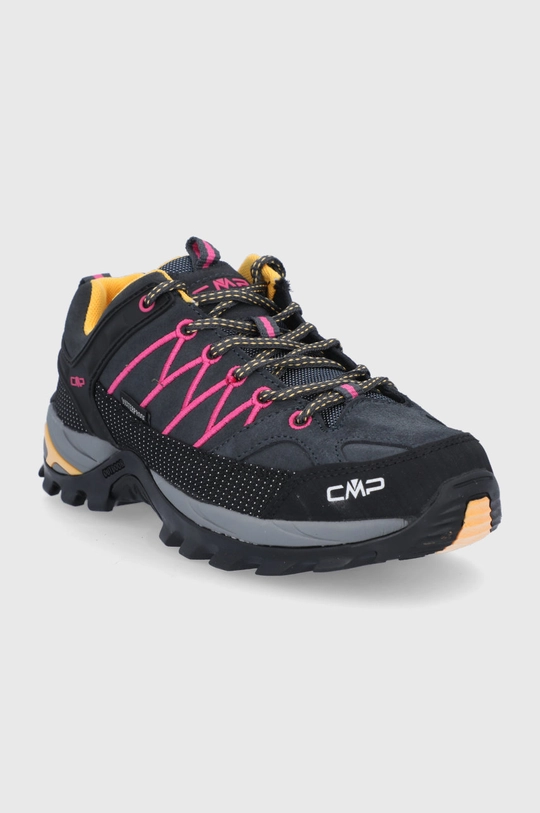 CMP cipő RIGEL LOW WMN TREKKING SHOES WP sötétkék