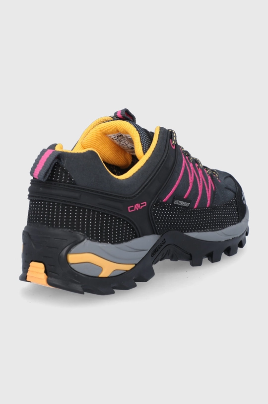 Cipele CMP RIGEL LOW WMN TREKKING SHOES WP  Vanjski dio: Tekstilni materijal, Prirodna koža Unutrašnji dio: Tekstilni materijal Potplat: Sintetički materijal