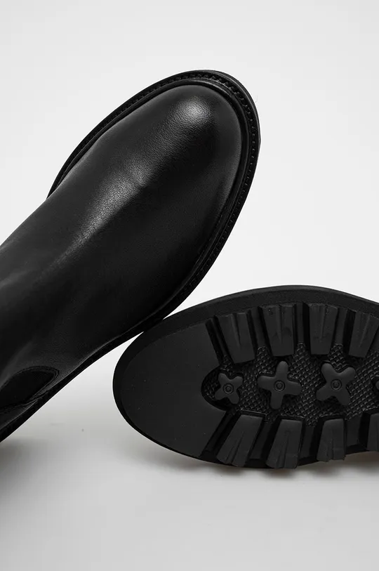 чорний Шкіряні черевики AllSaints Billie