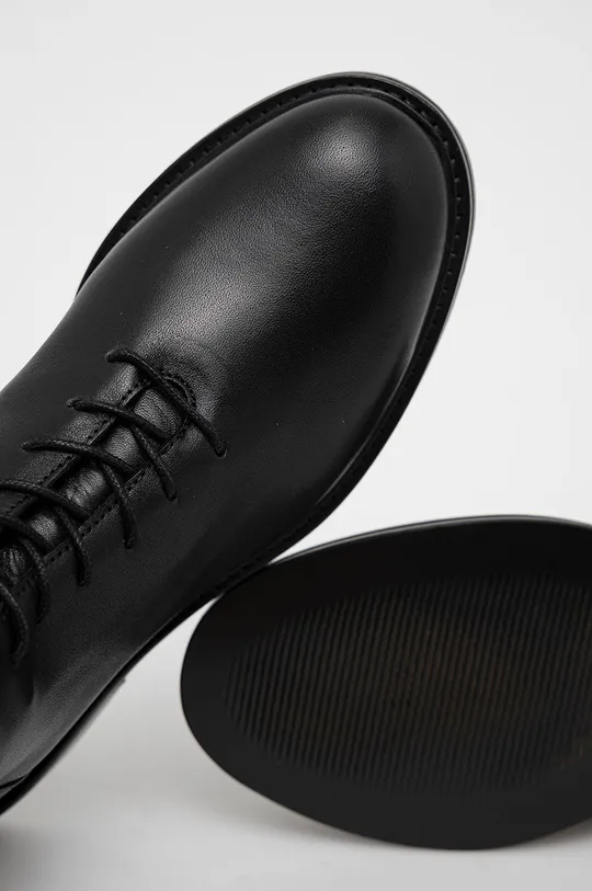 чорний Шкіряні черевики AllSaints Misty