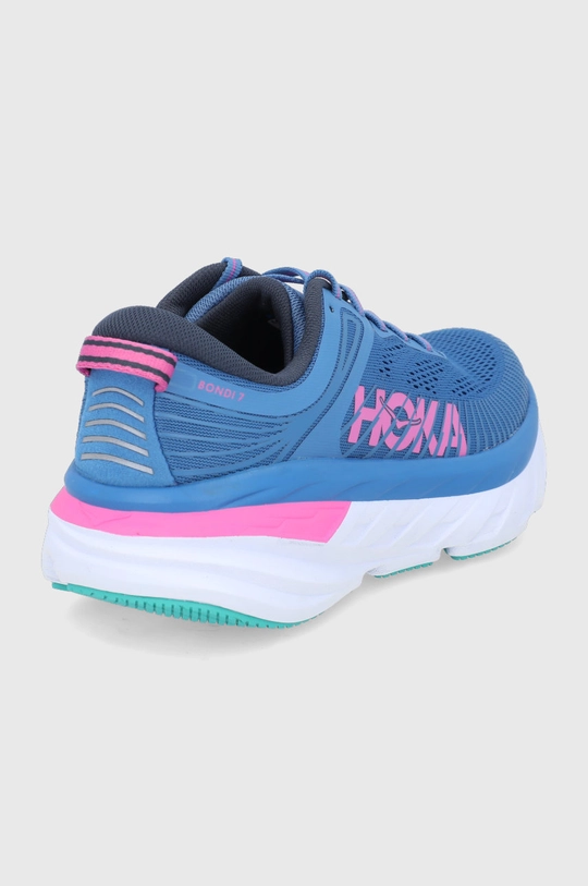 Hoka buty BONDI 7 Cholewka: Materiał syntetyczny, Materiał tekstylny, Wnętrze: Materiał tekstylny, Podeszwa: Materiał syntetyczny