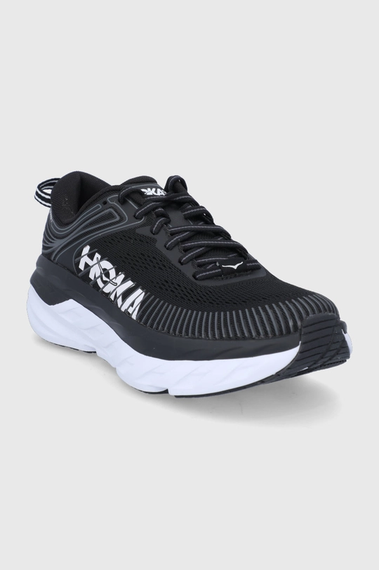 Hoka One One running shoes BONDI 7 black