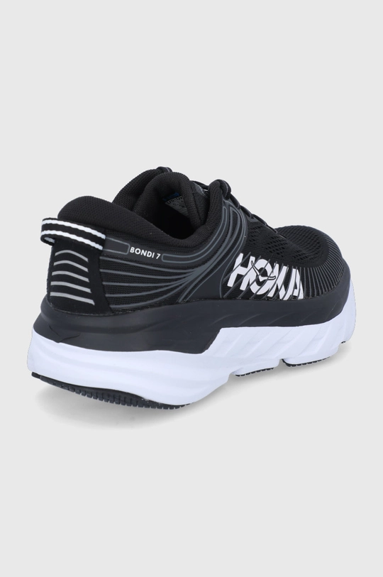 Hoka One One running shoes BONDI 7  Uppers: Synthetic material, Textile material Inside: Textile material Outsole: Synthetic material