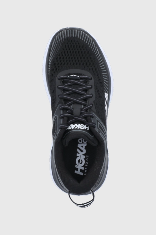 чёрный Ботинки Hoka Bondi 7