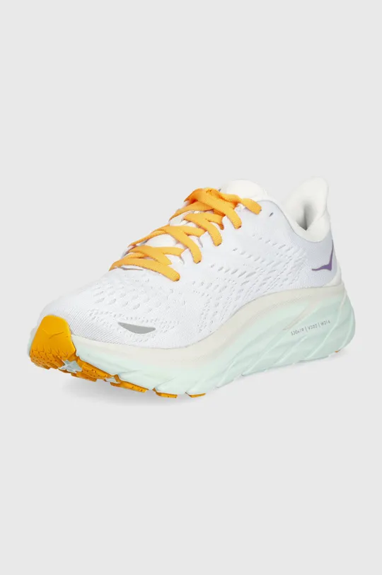 Hoka One One training shoes clifton 8  Uppers: Textile material Inside: Textile material