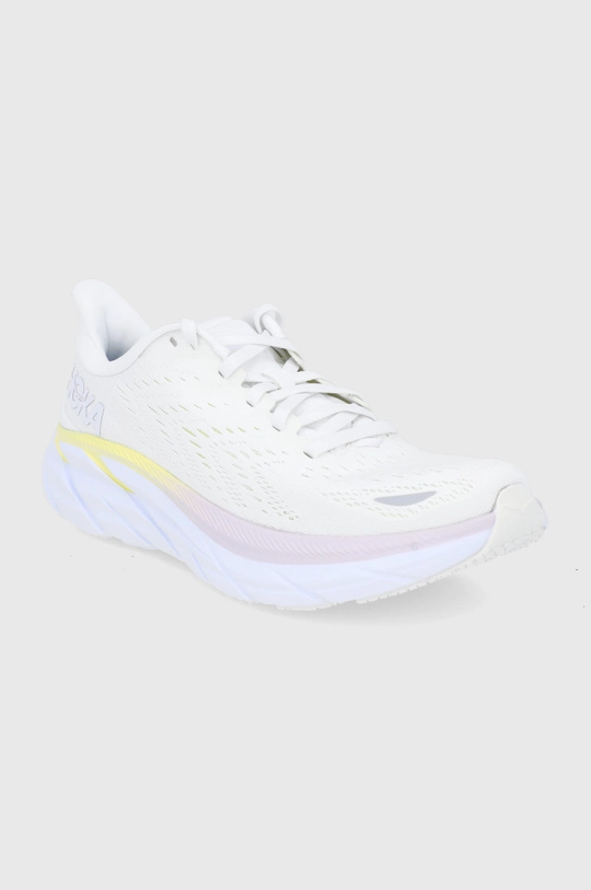 Hoka - Ботинки Clifton 8 белый