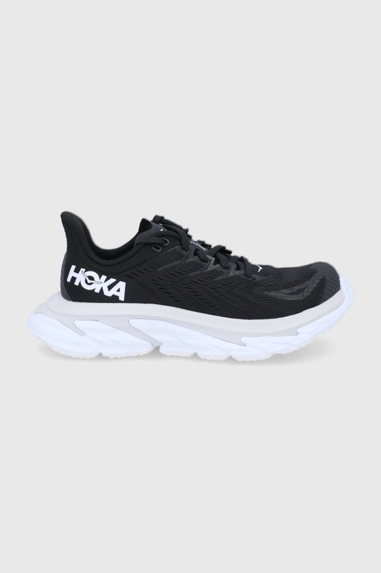 μαύρο Παπούτσια Hoka CLIFTON EDGE Γυναικεία