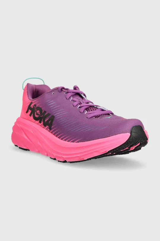 Обувь для бега Hoka One One RINCON 3 фиолетовой