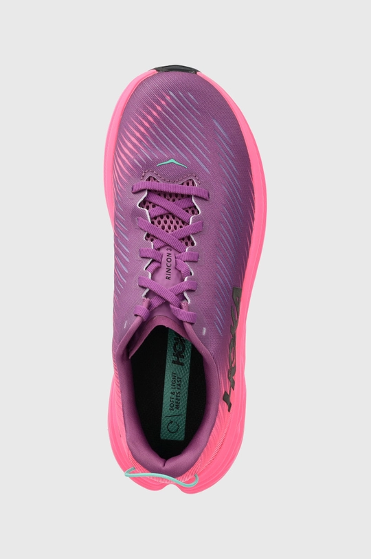 violet Hoka One One running shoes RINCON 3