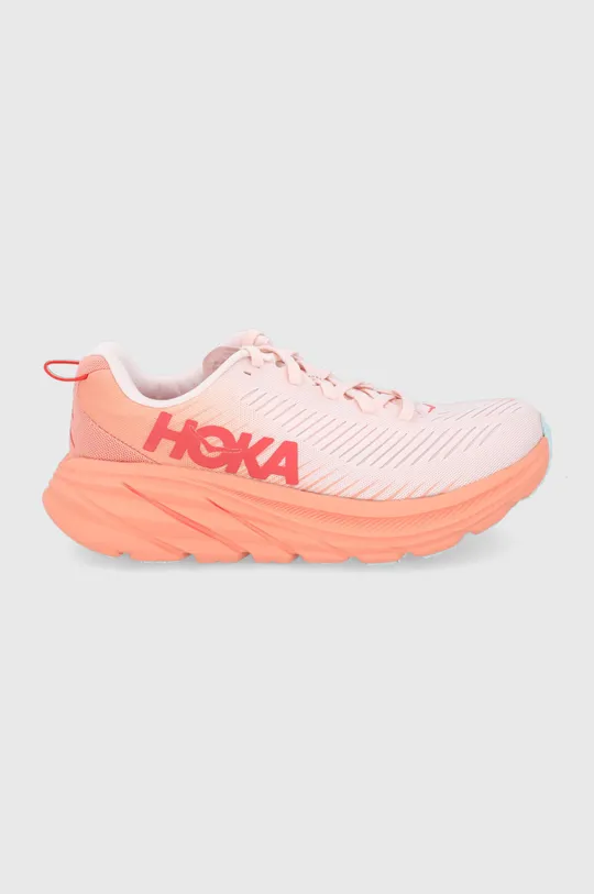 orange Hoka One One running shoes RINCON 3 Women’s