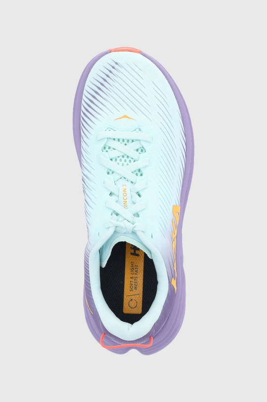 violet Hoka One One running shoes RINCON 3