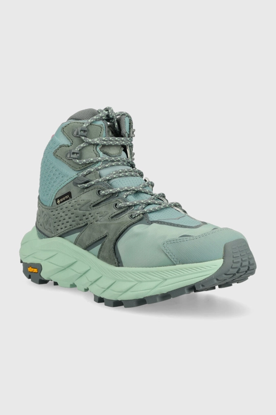 Hoka One One shoes ANACAPA MID GTX turquoise