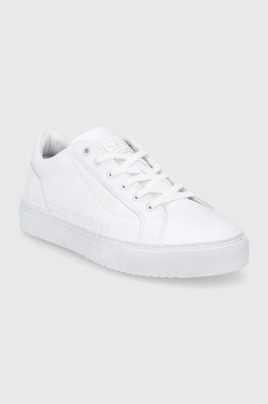 G-Star Raw Buty skórzane 2141006503.WHT biały